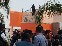 Mencionaron que el homicidio del agente fue un acto de cobardía pues los agresores lo tomaron por sorpresa cuando se hallaba desarmado. EL INFORMADOR / G. Gallo