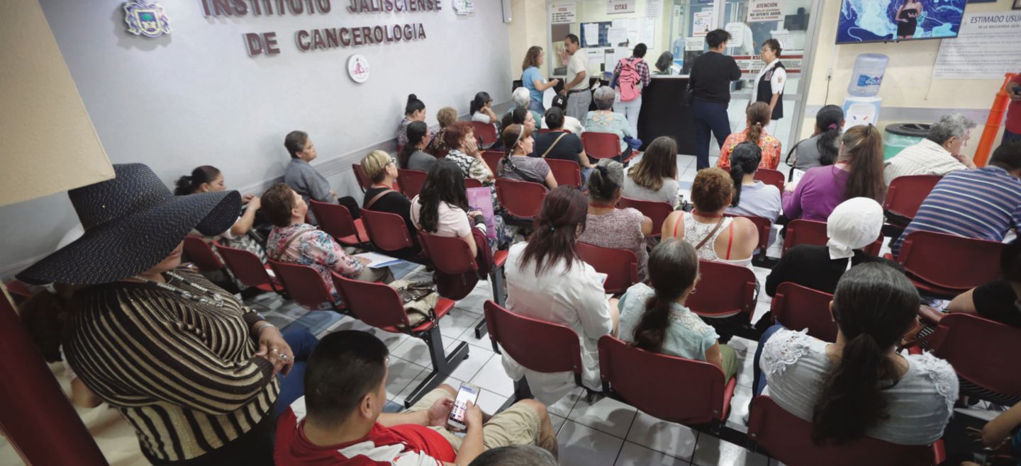 El Instituto Jalisciense de Cancerología afirma que el abasto total de medicinas se restablecerá en agosto próximo. EL INFORMADOR / F. Atilano