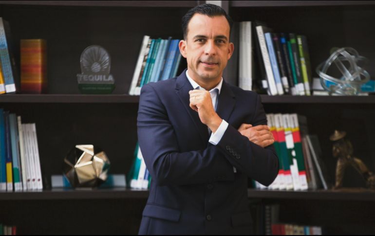 Alfonso Mojica Navarro fue nombrado como nuevo director de la CNIT. ESPECIAL