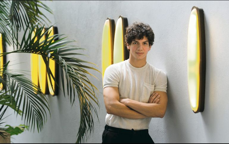 El bailarín fue nominado a los premios Kids Choice Awards México. EL INFORMADOR / A. Camacho