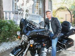 El histrión interpreta a “Olegario Cervantes”, un periodista que intentará recuperar a su familia. CORTESÍA