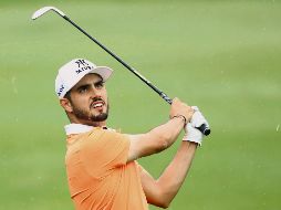 Abraham Ancer registró una tarjeta de tres golpes sobre par, para un acumulado de -3. AFP
