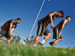 Rodolfo Pizarro y Héctor Moreno, en los extremos de la foto, podrían ser tomados en cuenta ante Martinica. IMAGO7
