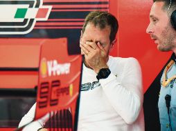 Los Ferrari siguen detrás de Mercedes y además les dieron la mala noticia de que la apelación del Gran Premio de Canadá no prosperó. AFP