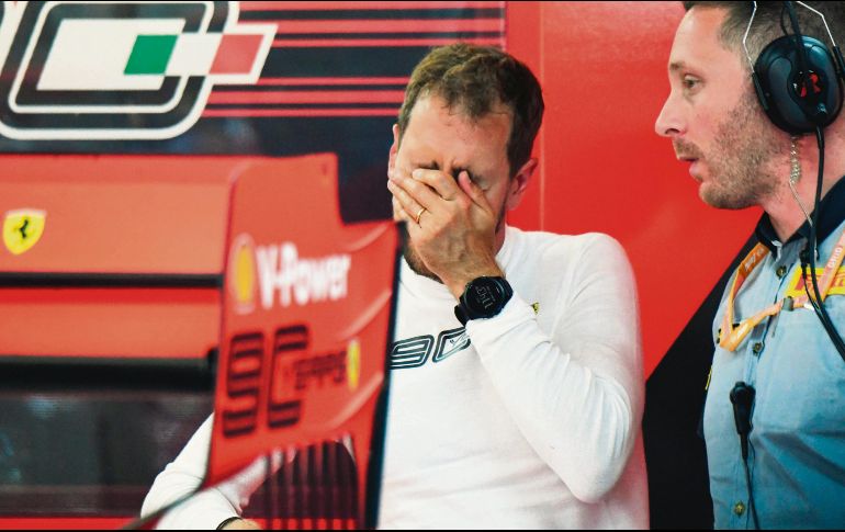 Los Ferrari siguen detrás de Mercedes y además les dieron la mala noticia de que la apelación del Gran Premio de Canadá no prosperó. AFP