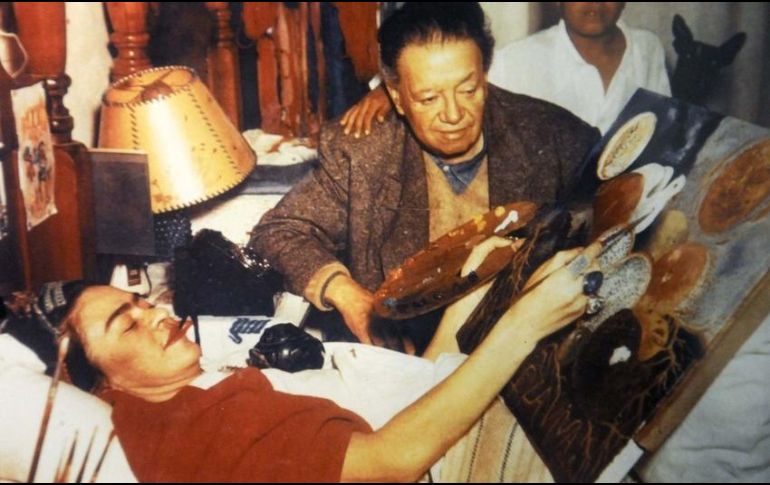 En el audio que fue presentado hace unos días por Pável Granados, director de la Fonoteca Nacional, se escucha la lectura de un texto escrito por la pintora. NTX / ARCHIVO