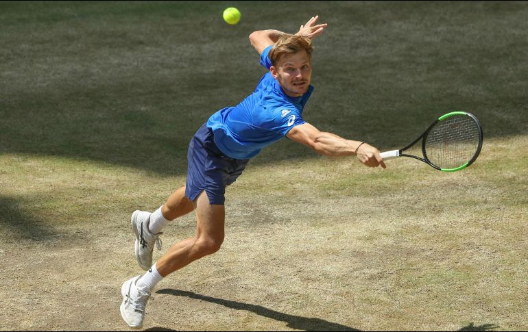 El tenista belga de 28 años disputará su primera final en el circuito ATP desde 2017. AFP / F. Gentsch