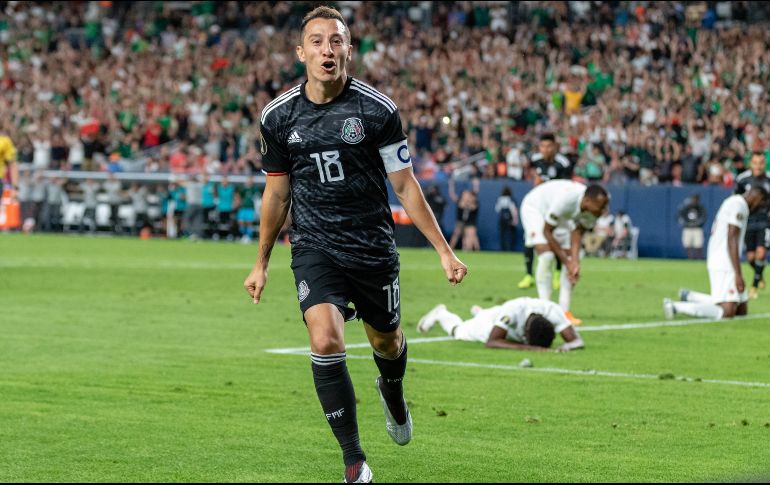 El Tri marcha en primer lugar del Grupo A con seis puntos en dos partidos. IMAGO7/ARCHIVO