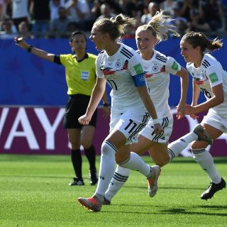 Alemania, primer equipo en los Cuartos de Final del Mundial femenil
