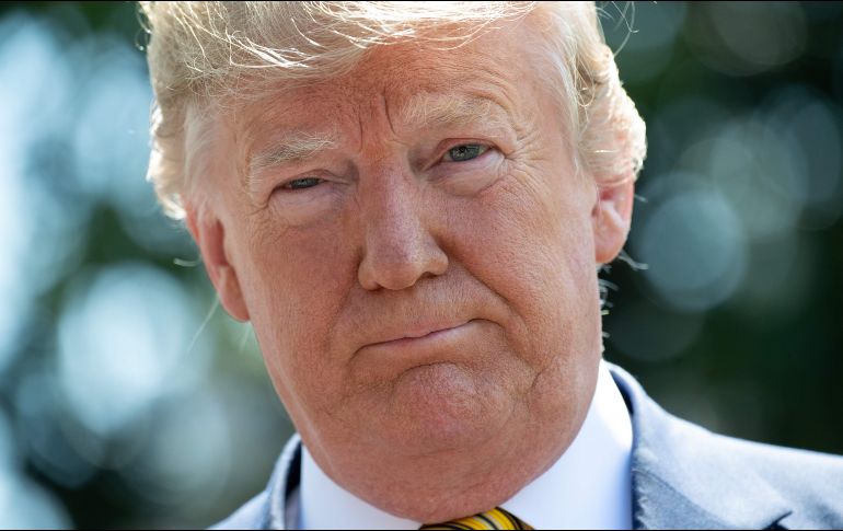 El gobierno del presidente Donald Trump dijo que la iniciativa pretende reformar la economía palestina. AFP / S. Loeb