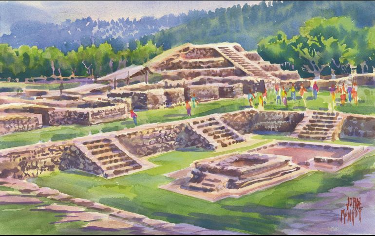 Considerada una de las zonas arqueológicas más fascinantes de nuestro país, Tingambato también es una de las más misteriosas. ESPECIAL / J. Monroy