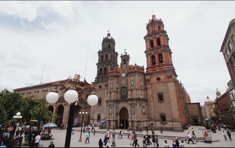 San Luis Potosí. La capital potosina se encuentra a poco más de 3 horas de Guadalajara, por lo que es una excelente opción para cualquier viajero de fin de semana.  EL INFORMADOR / F. González