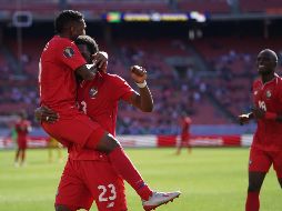 Panamá dominó el encuentro de principio a fin y la goleada pudo ser más amplia si los Canaleros hubieran demostrado más tino ante el arco rival. AFP/T. A. Clary