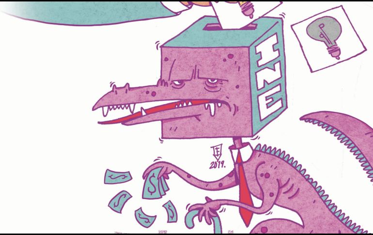 La autoridad electoral perdió credibilidad. EL INFORMADOR / E. Victoria