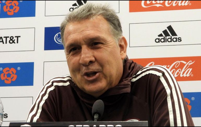 Gerardo Martino asegura que, a pesar de las dificultades, sus pupilos saldrán con todo ante Martinica este domingo. SUN/ARCHIVO