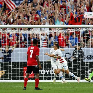 EU, en Cuartos de Copa Oro tras golear a Trinidad y Tobago