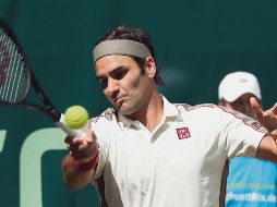 El suizo busca su décimo trofeo en el certamen alemán. EFE