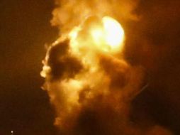 De acuerdo con policías, el oleoducto pertenece a la Pipeline Product Marketing Company, que estaba sometido a trabajos de mantenimiento cuando se produjo la explosión. AFP / ARCHIVO