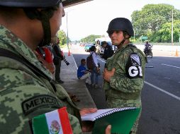 Cortés también aseguró que urge una estrategia y actuación inmediata de la GN para combatir la delincuencia. NTX / ARCHIVO