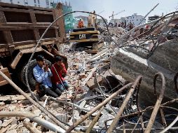 Trabajadores indicaron que el edificio en construcción en la ciudad costeña de Sihanoukville fungía además como su alojamiento. EFE/ M. Remissa