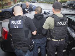 El Servicio de Inmigración y Aduanas de EU planeaba iniciar este domingo redadas masivas en varias ciudades, según reportes de medios locales. EFE/ICE/ARCHIVO