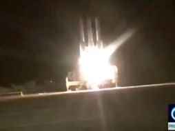 El sistema de misiles tierra-aire 