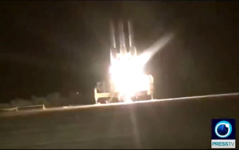 El sistema de misiles tierra-aire 