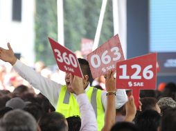 Se trata de la segunda subasta a martillo de esta administración a través del SAE, tras la del 26 de mayo pasado de automóviles. EFE/ARCHIVO