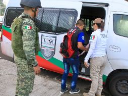 La mujer y las personas de nacionalidad cubana que viajaban con ella fueron presentadas ante la autoridad migratoria. SUN / ARCHIVO