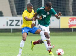 Maleck (#19) jugó en las fuerzas básicas de Chivas y fue convocado a la Selección mexicana Sub-18 y Sub-20. MAGO7/ARCHIVO