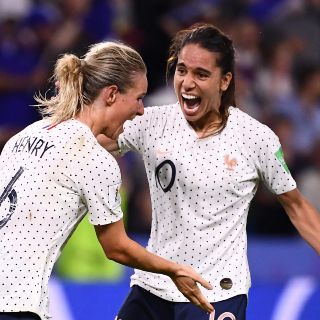 En tiempo extra, Francia vence a Brasil y está en Cuartos del Mundial femenil