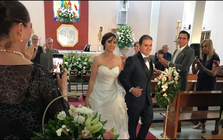 La pareja iba a celebrar este domingo su fiesta de boda. ESPECIAL