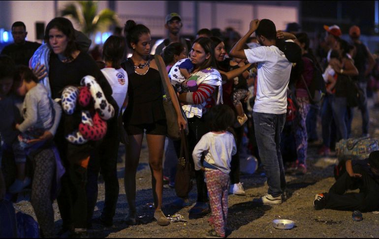 En Colombia se han refugiado más de un millón de venezolanos. AP/Archivo