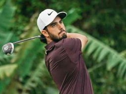 Con el resultado de ayer, Abraham Ancer consiguió por tercera ocasión terminar entre los 10 mejores. EFE