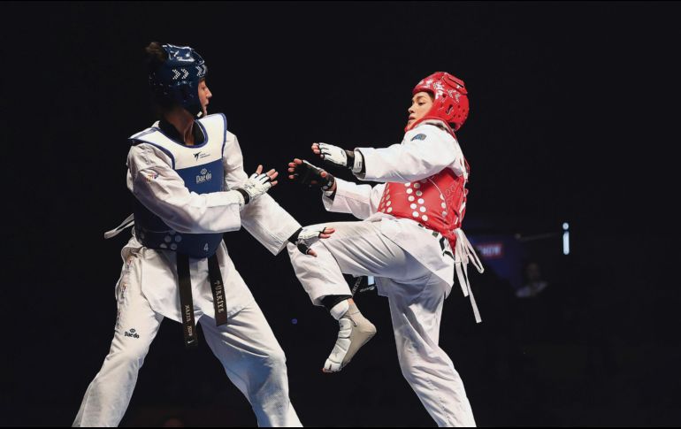 La atleta tiene dos medallas panamericanas. ARCHIVO / AP