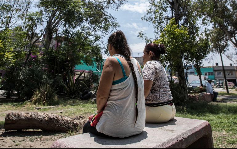 Según la madre, el joven ha tenido que ganarse la vida a base de golpes y con mucha sangre derramada. SUN / G. Espinosa