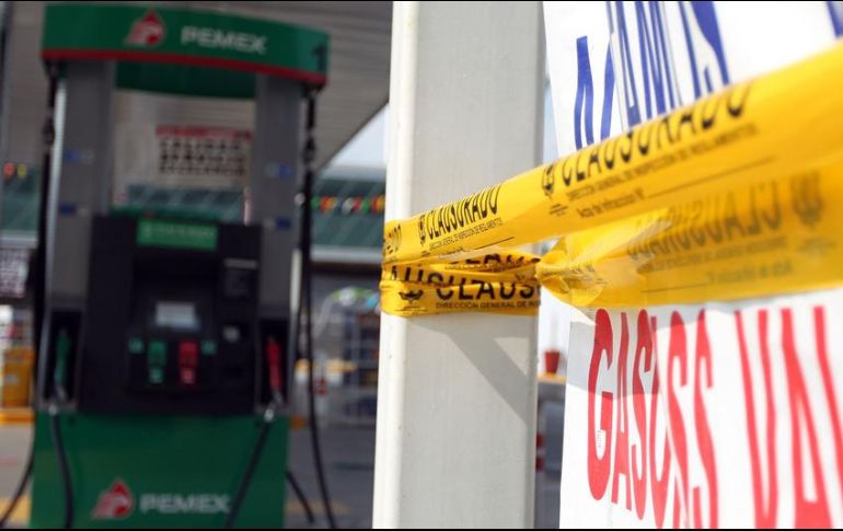 De acuerdo con la información, una de las gasolineras se denomina servicios fresnos y se ubica en Chalco, Estado de México, y es la que no registraba los litros que despachaba y el control de venta estaba por fuera de las bombas. EL INFORMADOR / ARCHIVO