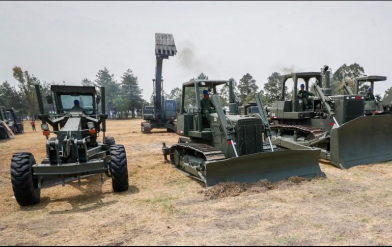 Con el anuncio de estudios de viabilidad, el pasado 29 de abril se dio el banderazo de salida para obras preliminares en Santa Lucía. SUN/ARCHIVO