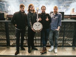 Mumford & Sons presentarán su cuarto álbum de estudio con el nombre “Delta”, como parte de su gira mundial. FACEBOOK / Mumford & Sons