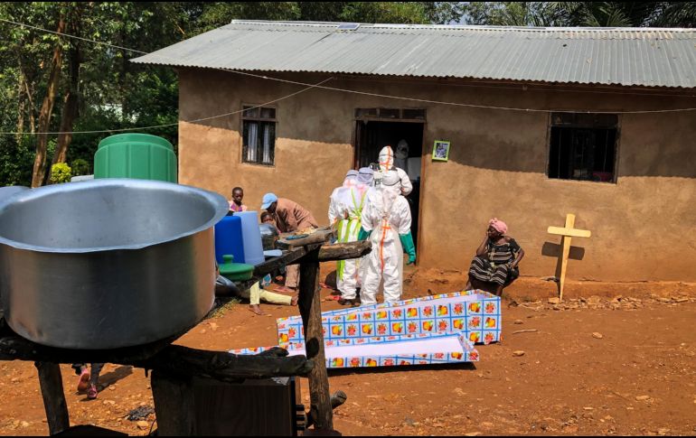 Hasta el momento, el número de casos acumulados es de dos mil 239, de los que se han confirmado dos mil 145 y están como probables 94. AP/A. Kudra