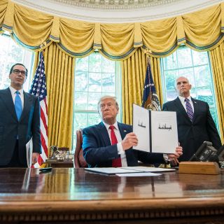 Trump endurece las sanciones de Estados Unidos contra Irán