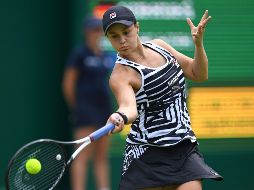 Junto con el título de Grand Slam de Roland Garros, Barty obliga a Naomi a dar un torneo perfecto en Wimbledon. AFP / P. Ellis