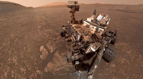 El descubrimiento se da a través del vehículo explorador Curiosity. TWITTER / @MarsCuriosity