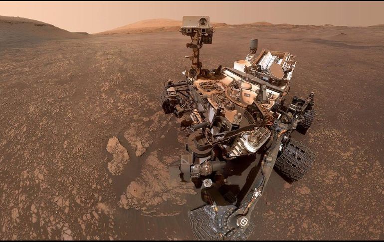 El descubrimiento se da a través del vehículo explorador Curiosity. TWITTER / @MarsCuriosity