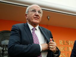 Seade Kuri dijo que hay una disposición muy positiva para la aprobación total del T-MEC. AP/ARCHIVO