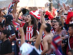 La afición rojiblanca expresa su satisfacción por los cambios en la directiva de Chivas. EL INFORMADOR / ARCHIVO