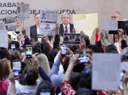 Lanzan reclamos en Palacio Nacional por desaparecidos