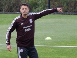 El mexicano aseguró que no habría problema si se queda en el club, pues es feliz en él. EL INFORMADOR/ARCHIVO