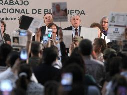 Autoridades federales planean instalar cinco institutos regionales forenses, crear una base de datos genéticos única y dotar de tecnología para huellas dactilares. EFE/M. Guzmán