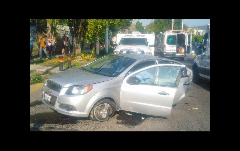 Según familiares de las víctimas, el Ministerio Público informó a sus abogados que el auto del causante iba a 70 kilómetros por hora. ESPECIAL